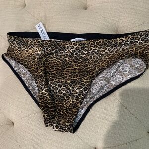 Cosabella Leopard Print All Lace  Men’s Brief